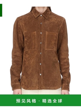 香港直邮Rick Owens 长袖皮夹克 RU02E1744LCS经典