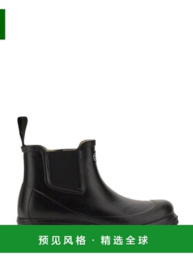 1h可退 香港直邮Superga 休伯家 女士 橡胶靴子 S71313W black黑