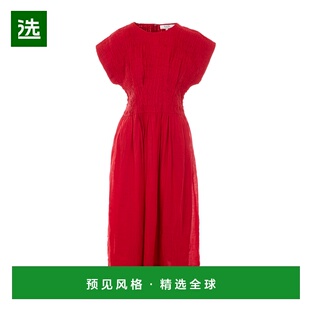 香港直邮SEA NEW YORK 女士连衣裙 041RED SS2026 红色