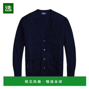 香港直邮Polo Ralph Lauren 长袖针织开衫 211972138