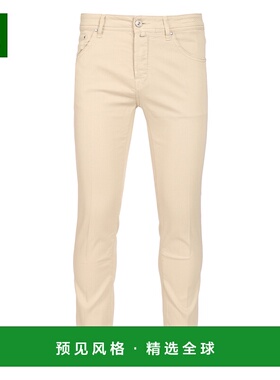 香港直邮JACOB COHEN 男士休闲裤 JUMQE015D29 SS2025 白色