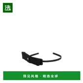 香港直邮Valentino 徽标发饰 华伦天奴真丝蝴蝶结发箍WHI01DMUN