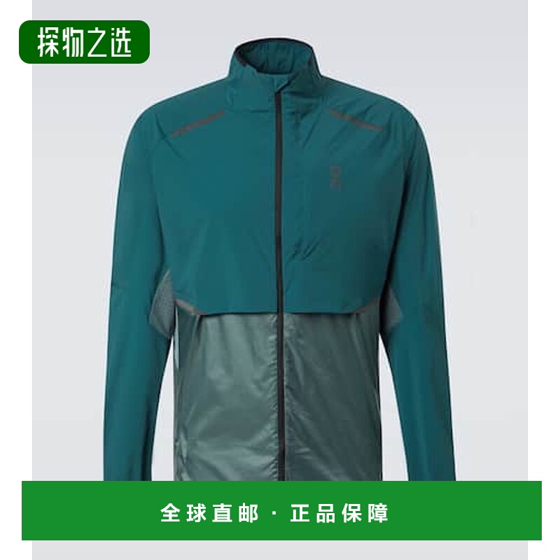 香港直邮On 男士 Weather 高科技夹克 green绿色 舒适时尚