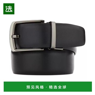 1h可退 【美国直邮】Perry Ellis Portfolio 男士可翻转半月形腰