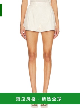 1h可退 香港直邮paige denim 女士 Bistro 短裤 8578H041251