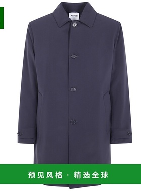 香港直邮ASPESI 男士衬衫 W5I3I28P50310101 AW2025 蓝色