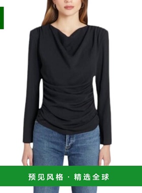 1h可退 【美国直邮】Amanda Uprichard Fersia长袖衬衫 女士时尚