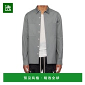 香港直邮Rick RU02E1235TE 衬衫 Owens 长袖