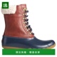 美国直邮 Duck Sperry 1h可退 Saltwater Tall Boots 女士真皮