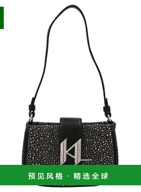 香港直邮KARL LAGERFELD 女士单肩包 230W3035250 SS2023 灰色