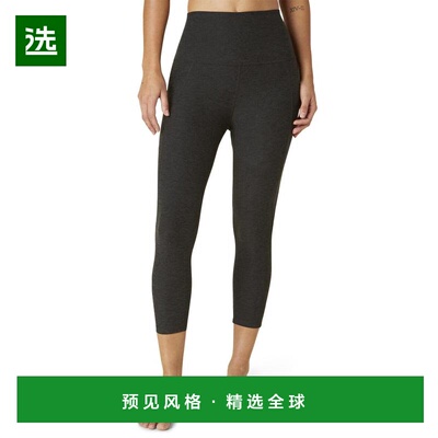 1h可退 【美国直邮】Beyond Yoga|Spacedye Out Of Pocket 高腰七