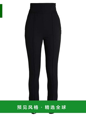 1h可退 香港直邮LOULOU STUDIO 女士 休闲长裤 black黑色 舒适时