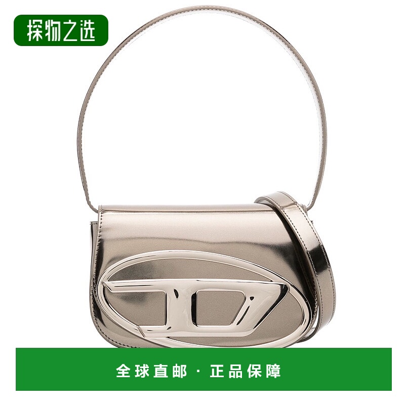 欧洲直邮DIESEL 女士单肩包 X08396PS202H2382斜挎包手提包