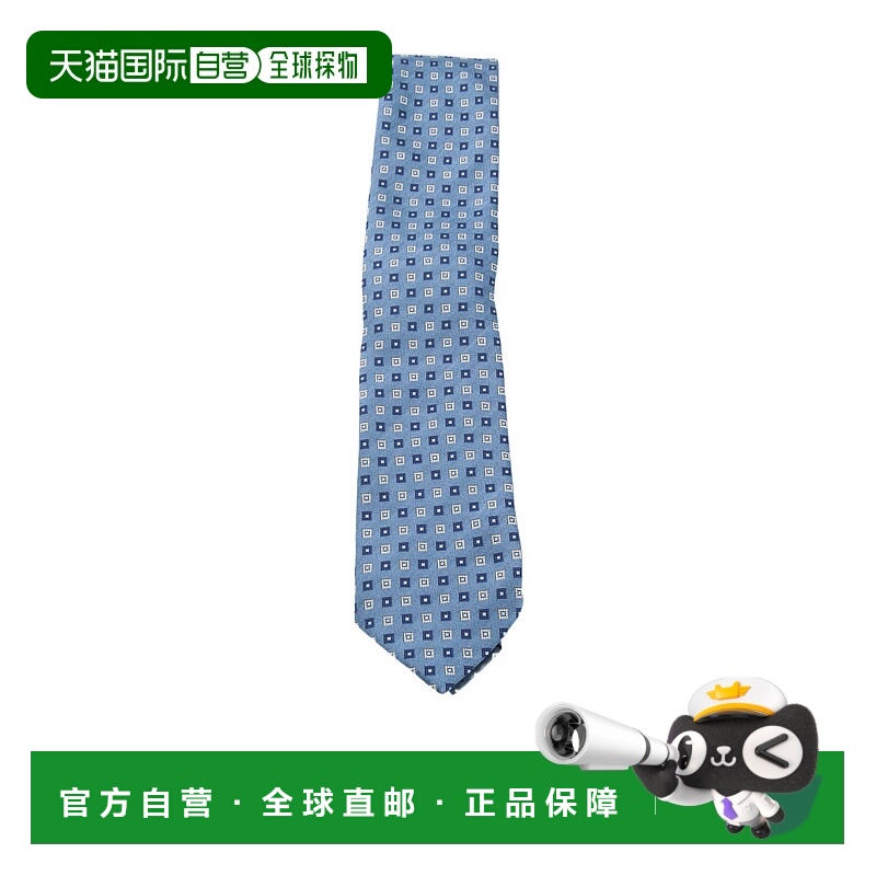 香港直邮Zegna 尖头领带 Z2D04TA21P8