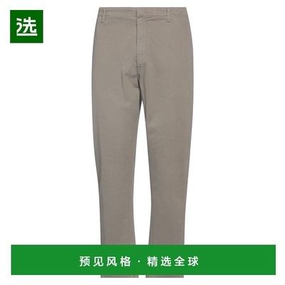 1h可退 香港直邮Dondup 男士 休闲长裤 brown棕色 舒适时尚
