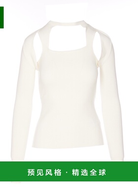 香港直邮DONDUP 女士针织毛衣 DT230M00854XXX002 AW2022 白色