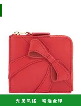香港直邮COMME DES GARCONS 男士钱包 SA3100BBRED SS2025