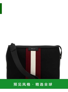 香港直邮BALLY 男士手拿包 MAM00RNY286U901P AW2024 黑色 Code
