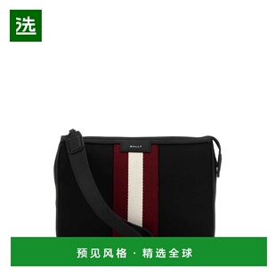香港直邮BALLY 男士手拿包 MAM00RNY286U901P AW2024 黑色 Code