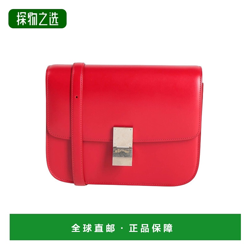 香港直邮Celine 思琳 女士 Bags 斜挎包 red红色 舒适时尚