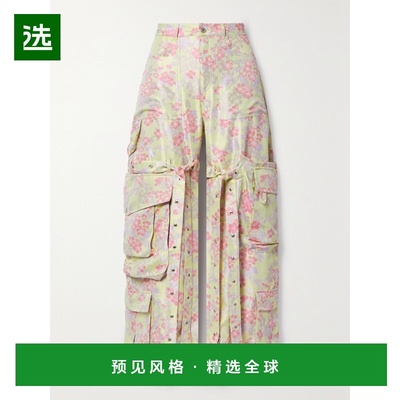 1h可退 香港直邮marques almeida 女士 长裤 PRE23TR0221BRF