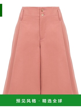 香港直邮Chloe 腰带环短裤 CH25ASH08365阔腿裤西装裤