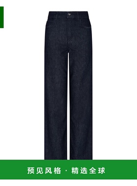 香港直邮Emporio Armani 直筒牛仔裤 EW000736AF18421阿玛尼高腰