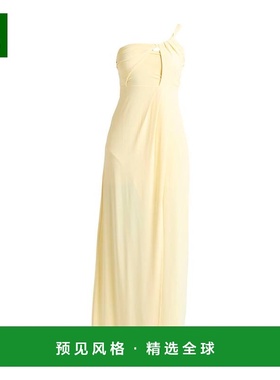 1h可退 香港直邮Patrizia Pepe 柏翠莎 佩佩 女士 长款连衣裙