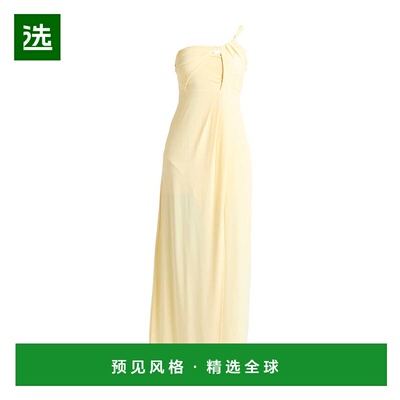1h可退 香港直邮Patrizia Pepe 柏翠莎 佩佩 女士 长款连衣裙