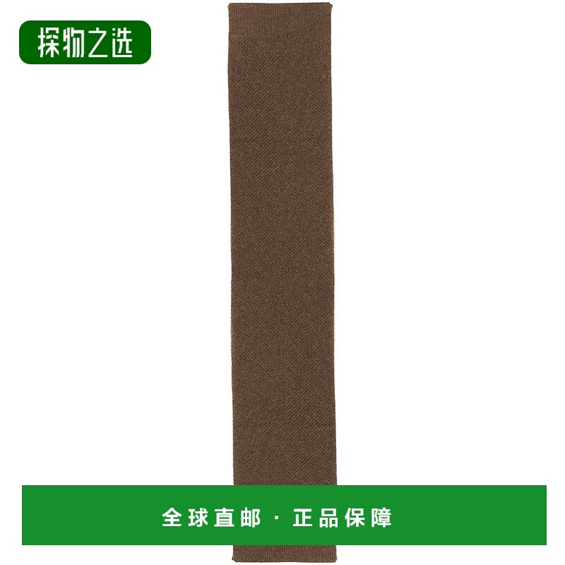 1h可退 香港直邮Bottega Veneta 葆蝶家 男士 罗纹围巾 721272V2D