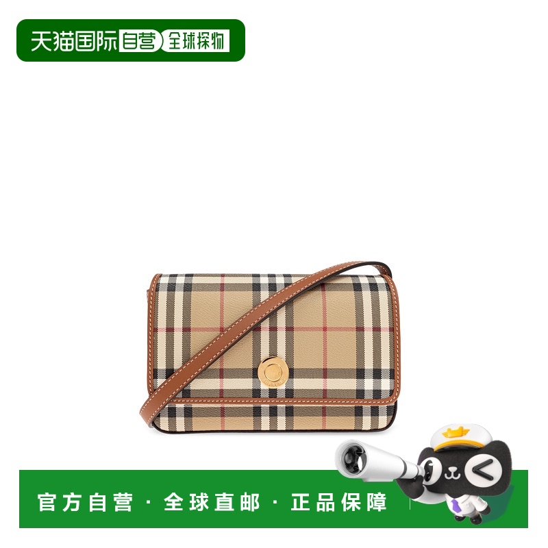 1h可退 欧洲直邮burberry 女士 单肩包新款斜挎包