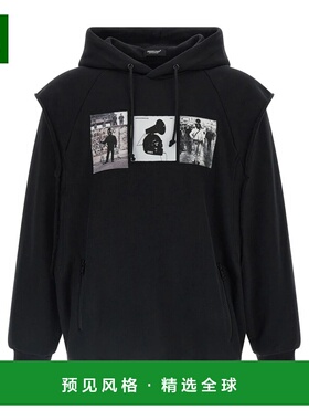 香港直邮UNDERCOVER 男士卫衣 UC2E4803BLACK AW2025 黑色 'UC2E4
