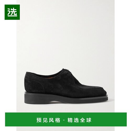 1h可退 香港直邮John Lobb 男士 Ted 绒面革德比鞋 1AH22UL1R