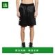 短裤 香港直邮Song 252MST050FACEDBLK Mute 男士 For The