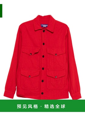 香港直邮JUNYA WATANABE 男士西服 WPJ0080512 AW2025 红色