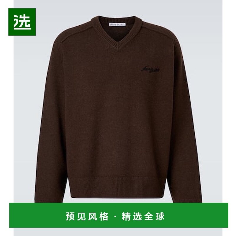 1h可退 香港直邮Acne Studios 艾克妮 男士 羊毛牦牛毛衣