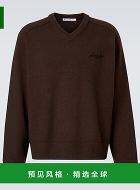 1h可退 香港直邮Acne Studios 艾克妮 男士 羊毛牦牛毛衣