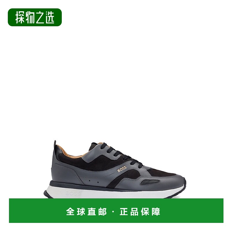 1h可退 欧洲直邮hugo boss 男士 时尚休闲鞋男鞋