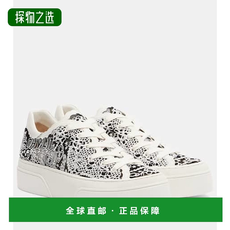 香港直邮ZIMMERMANN 女士 Pixie 系带防水台运动鞋