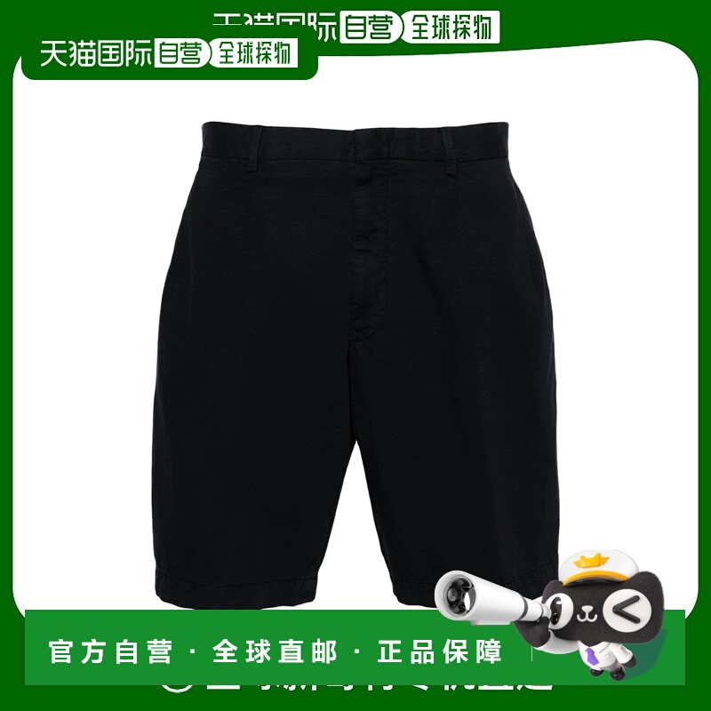 香港直邮Zegna 直筒短裤 UDI37A7TB05杰尼亚