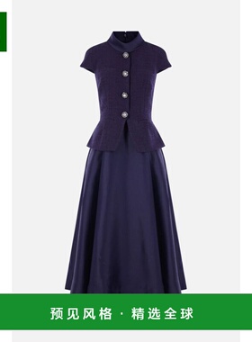 香港直邮SELF-PORTRAIT 女士连衣裙 RS26161MN SS2026 蓝色