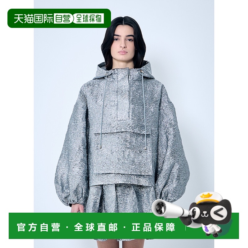 1h可退 香港直邮Cecilie Bahnsen 女士 Orion 夹克 424OTW21005OR