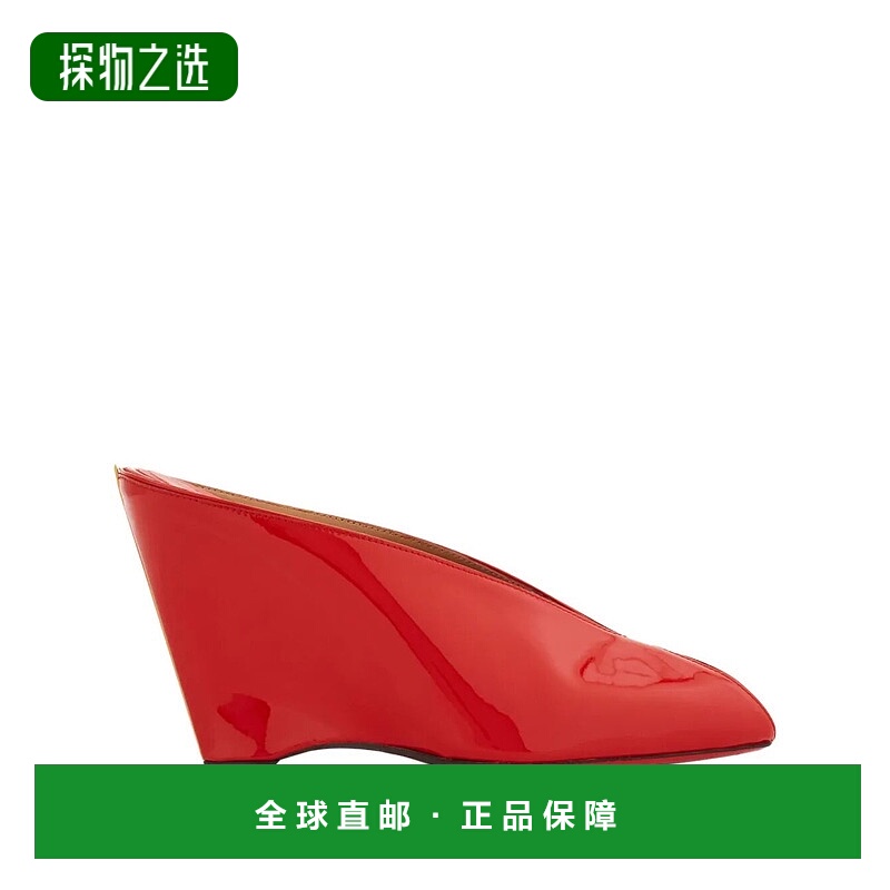 香港直邮Salvatore Ferragamo 菲拉格慕 女士 ALICIA 95 鱼嘴漆皮