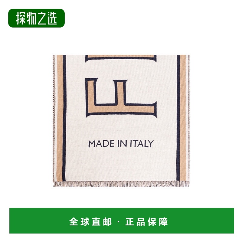 欧洲直邮SALVATORE FERRAGAMO 男士围巾520104SRFERRITA770210IVO