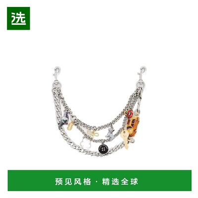 香港直邮MARC JACOBS 女士项链 2R5SST022S02042 SS2026 银色