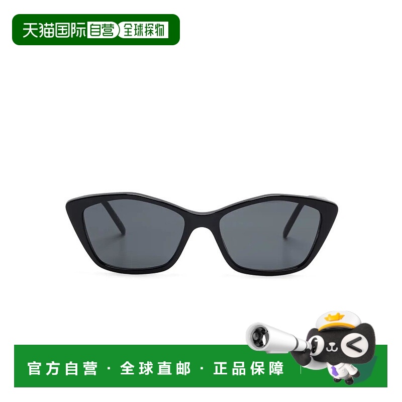 1h可退 香港直邮Saint Laurent 圣罗兰 女士 SL 775 001 太阳镜 S