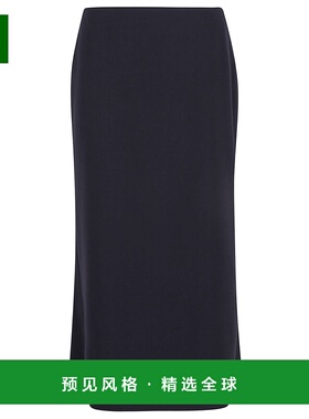 香港直邮VICTORIA BECKHAM 女士半身裙 1325WSK006591C550NAVY