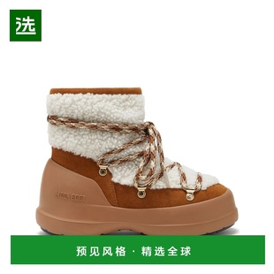 欧洲直邮MOON 透气百搭 BOOT女士时装 潮流时尚 稳定支 靴 1h可退