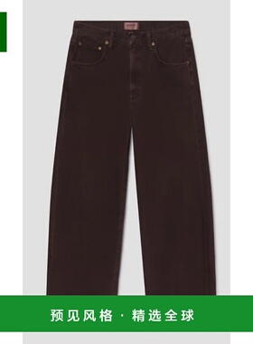 香港直邮AGOLDE 男士正装裤 A197F1183SLBRR AW2025 深棕色