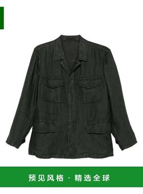 香港直邮BOGLIOLI 男士夹克 OC205QFB54080884 AW2025 蓝色